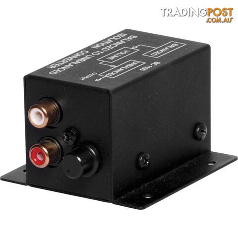 A2514 RCA TO XLR CONVERTER UNBALANCED TO BALANCED - photo 2 of 2