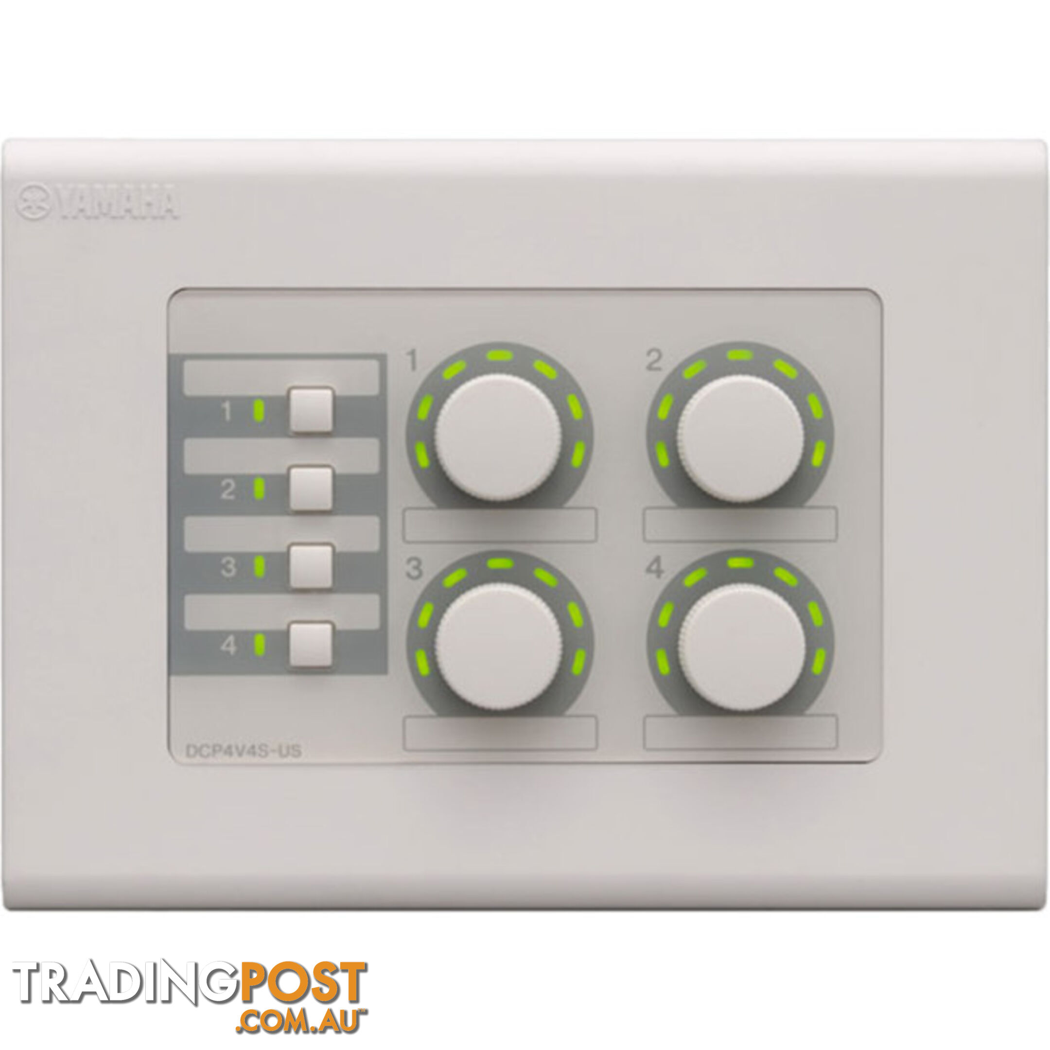 DCP4V4S WALL MOUNT CONTROL PANEL 4 X ROTARY 4 X SWITCH