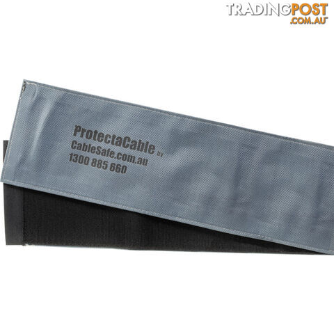 CSPC2G VELCRO CABLE PROTECTOR - 2M GREY - PROTECTACABLE