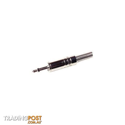 PD1232 3.5MM MONO PHONO PLUG METAL SPRING PROTECTION - photo 1 of 1
