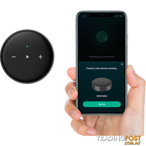 WIIMMINI WIIM MINI WIRELESS AUDIO STREAMER AIRPLAY2 SPOTIFY CONNECT TIDAL CONNECT - photo 4 of 5