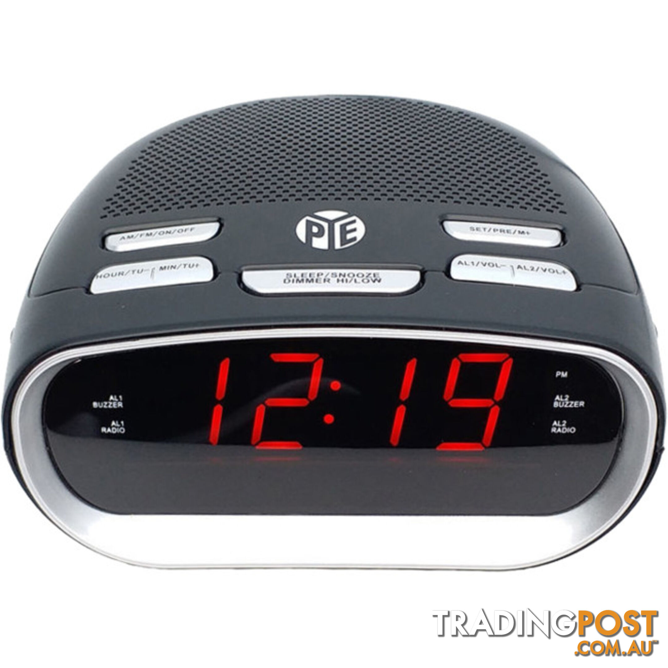 PCR3 PYE AM/FM CLOCK RADIO