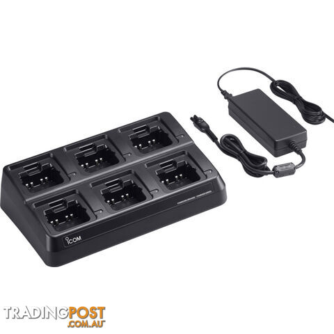 BC214 6 WAY RAPID CHARGER IC41PRO INCLUDES BC157S & 6X AD130