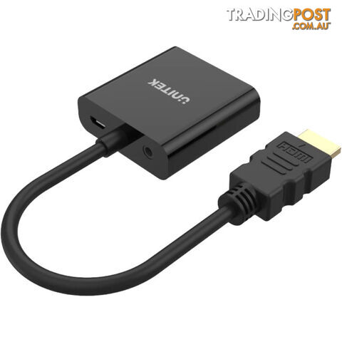 Y6333 HDMI TO VGA ADAPTER WITH AUDIO POWER PORT - photo 2 of 3