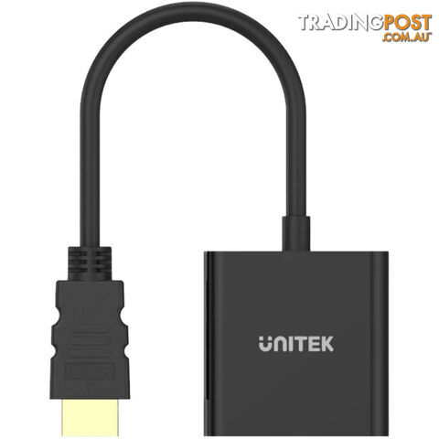 Y6333 HDMI TO VGA ADAPTER WITH AUDIO POWER PORT - photo 3 of 3
