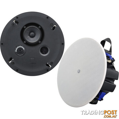 VXC3FW 3.5" CEILING SPEAKERS WHITE 8 OHM OR 100V LINE