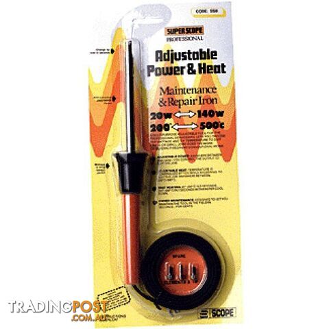 SSB SUPER SPEED ADJUSTABLE POWER AND HEAT SCOPE