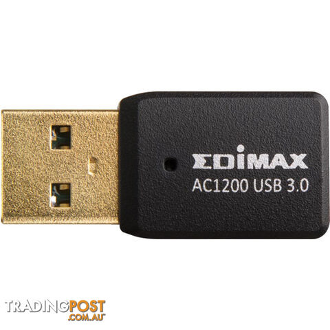 EW7822UTC AC1200 DUAL BAND USB3 ADAPTER MU-MIMO - photo 2 of 3