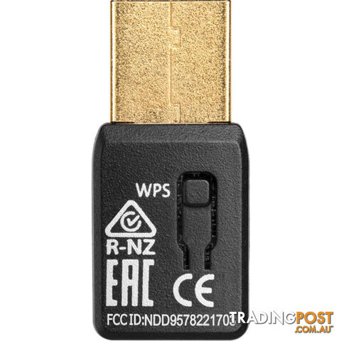 EW7822UTC AC1200 DUAL BAND USB3 ADAPTER MU-MIMO - photo 3 of 3