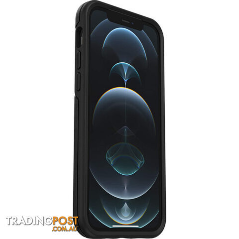 IPH12SB IPHONE 12 AND PRO CASE BLACK SYMMETRY SERIES - photo 4 of 10