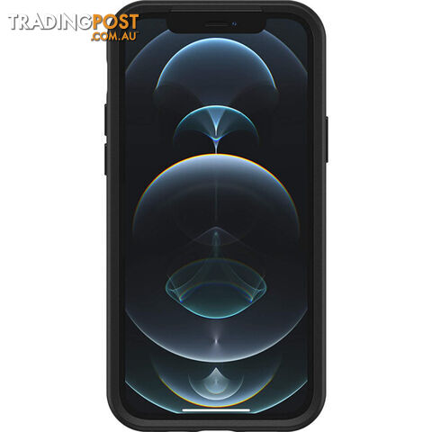 IPH12SB IPHONE 12 AND PRO CASE BLACK SYMMETRY SERIES - photo 5 of 10