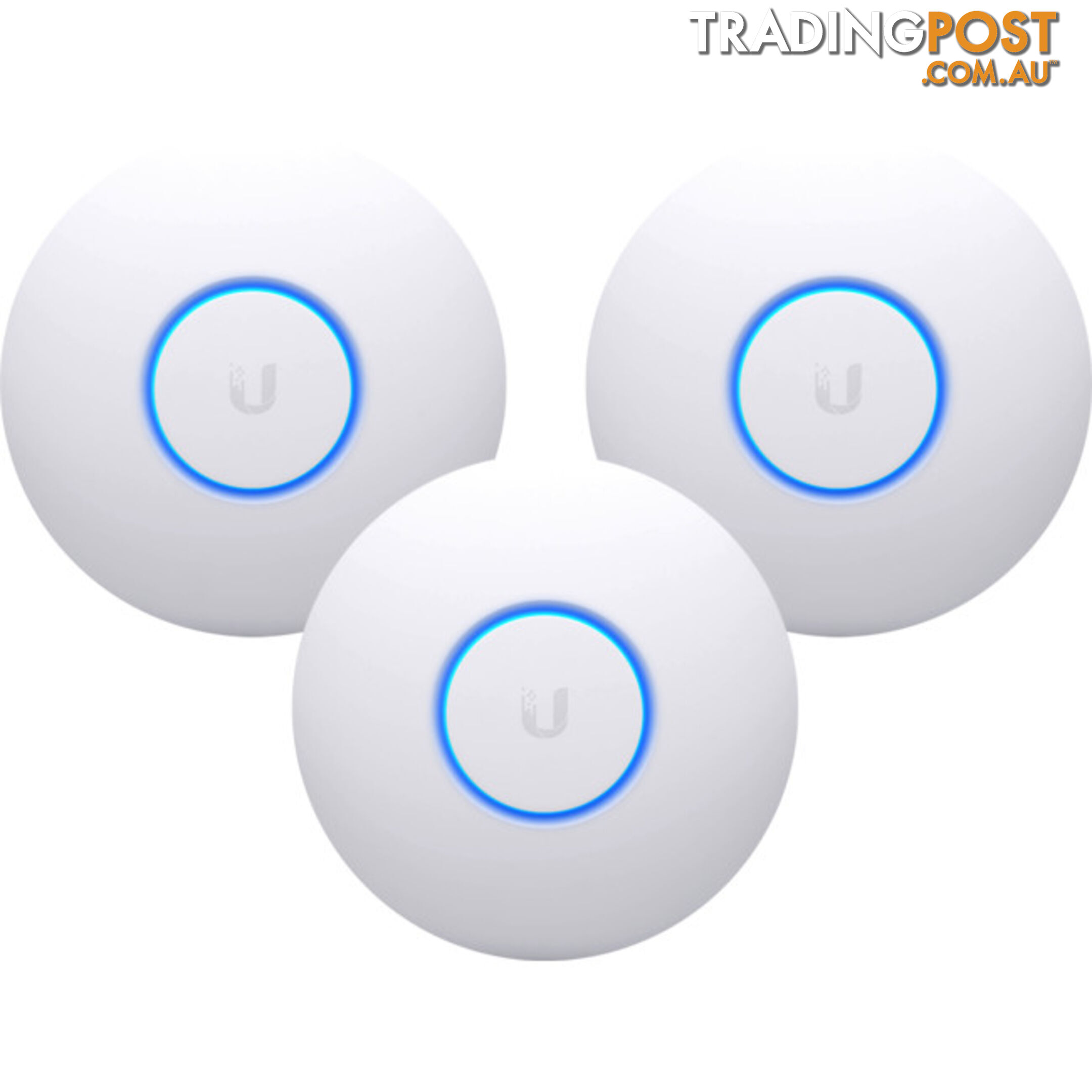 UAP-NANOHD-3 COMPACT UNIFI AC AP 3 PACK