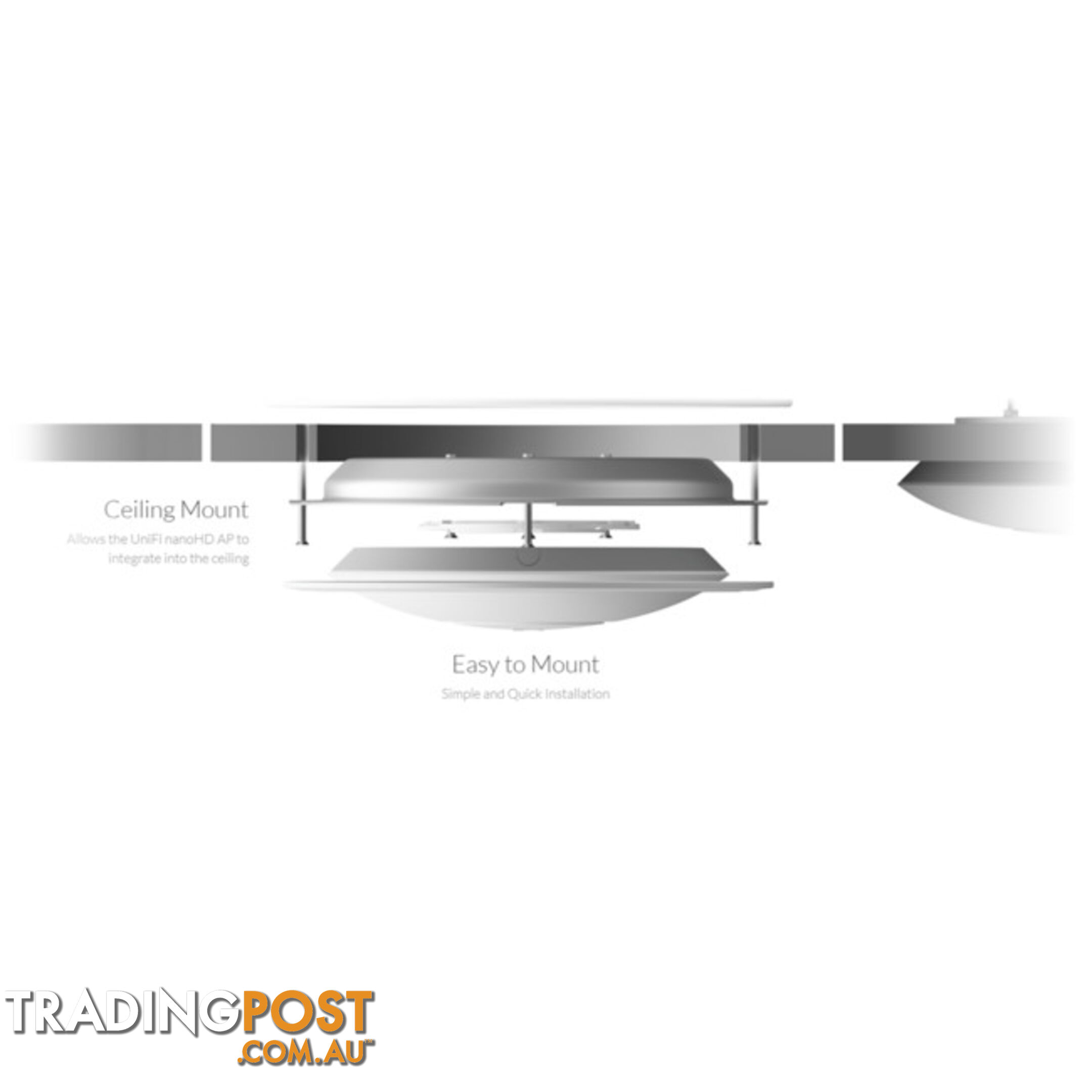 UAP-NANOHD-3 COMPACT UNIFI AC AP 3 PACK