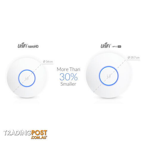 UAP-NANOHD-3 COMPACT UNIFI AC AP 3 PACK