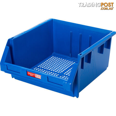 MESHPAK240BL EXTRA LARGE PARTS DRAWER BLUE MESH BOTTOM