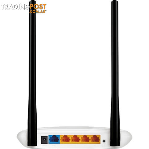 TLWR841N 300MBPS WIRELESS 'N' ROUTER 3T3R - photo 3 of 4