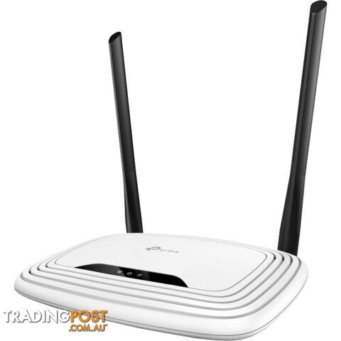 TLWR841N 300MBPS WIRELESS 'N' ROUTER 3T3R - photo 2 of 4