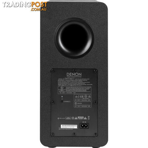 DHTS517 DOLBY ATMOS SOUNDBAR INCLUDING WIRELESS SUB - BLUETOOTH -EARC - photo 5 of 9