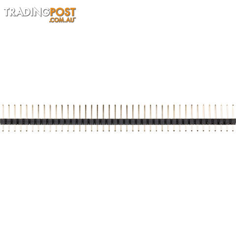 PM6740 40-PIN SNAP SIL HEADER 40 SINGLE ROW GOLD PLATED PIN
