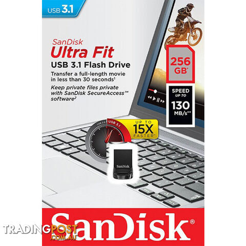CZ430-256GB USB3.1 FLASH DRIVE 256GB ULTRA FIT - photo 4 of 4