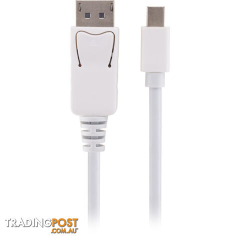 LC6192 DISPLAYPORT TO MINI LEAD - 2M MINI DISPLAYPORT -PLUG TO PLUG - photo 1 of 2