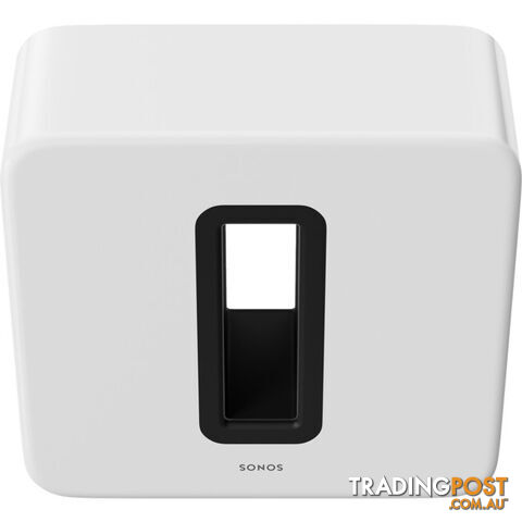 SONOS SUB-WH WHITE PREMIUM WIRELESS SUB WOOFER - photo 2 of 12