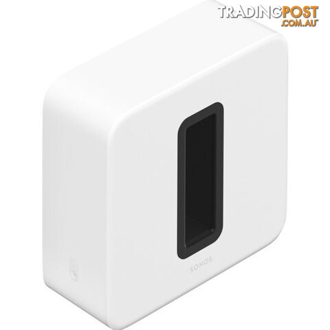 SONOS SUB-WH WHITE PREMIUM WIRELESS SUB WOOFER
