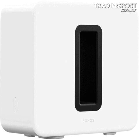 SONOS SUB-WH WHITE PREMIUM WIRELESS SUB WOOFER - photo 5 of 12
