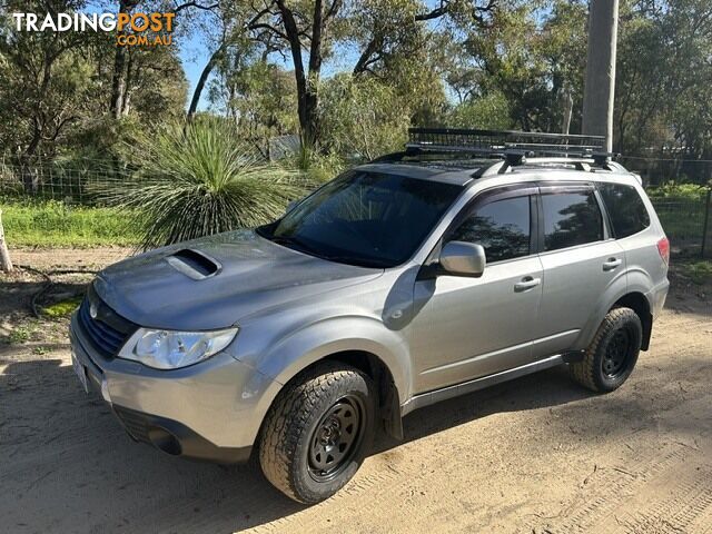 2009 Subaru Forester 2.5L Turbo 4 Speed Automatic Elec Sportshift 2.5I Wagon...
