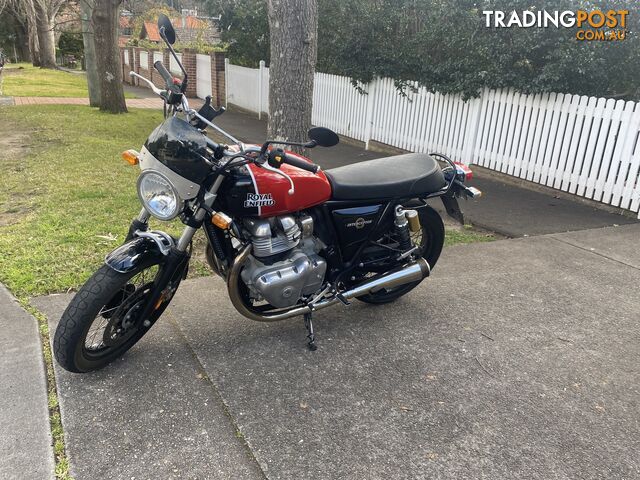 2021 Royal Enfield Interceptor 650