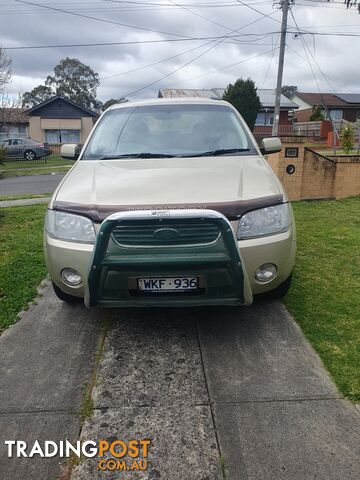 2008 Ford Territory Wagon Automatic
