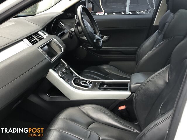 2015 Land Rover Range Rover Evoque SUV Automatic