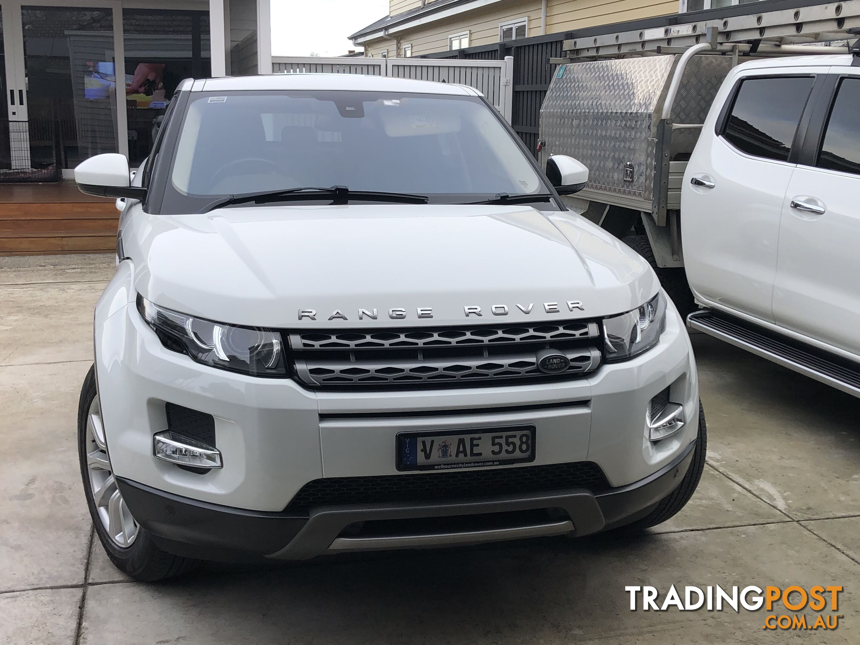 2015 Land Rover Range Rover Evoque SUV Automatic