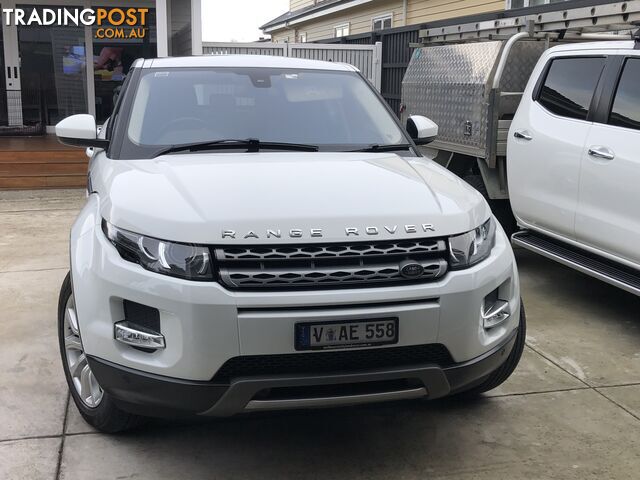 2015 Land Rover Range Rover Evoque SUV Automatic