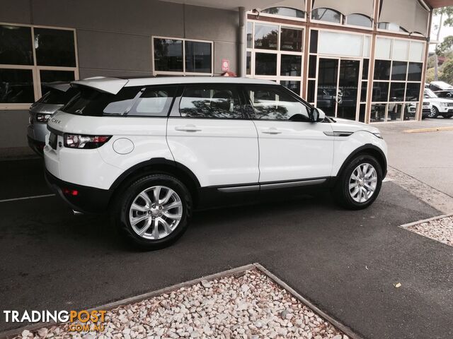 2015 Land Rover Range Rover Evoque SUV Automatic