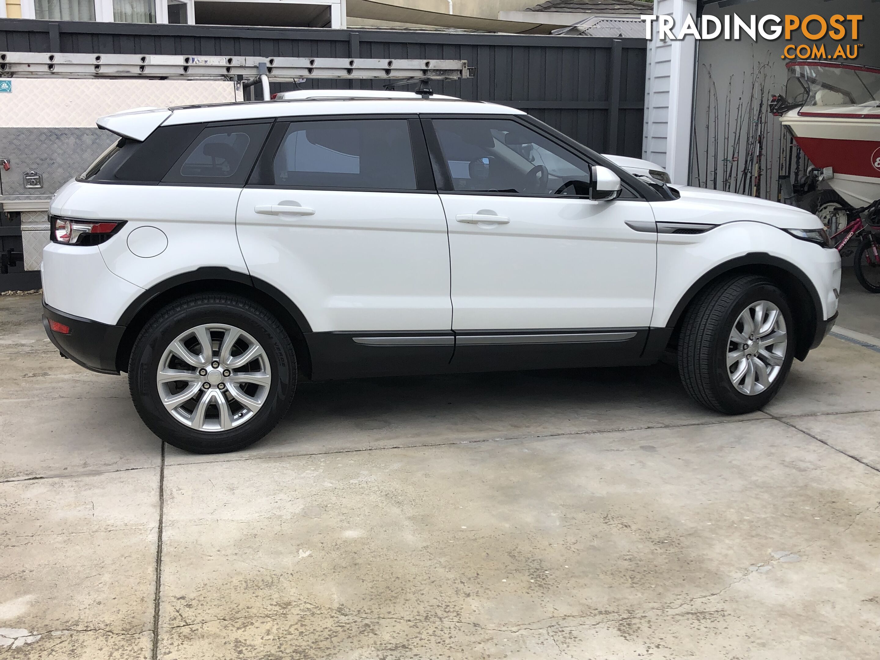 2015 Land Rover Range Rover Evoque SUV Automatic