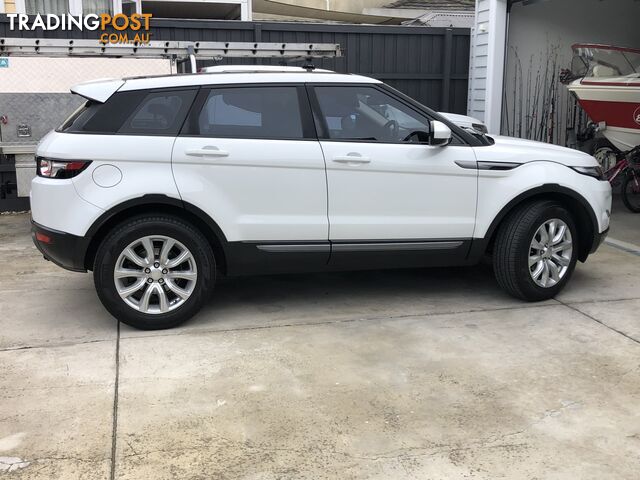 2015 Land Rover Range Rover Evoque SUV Automatic