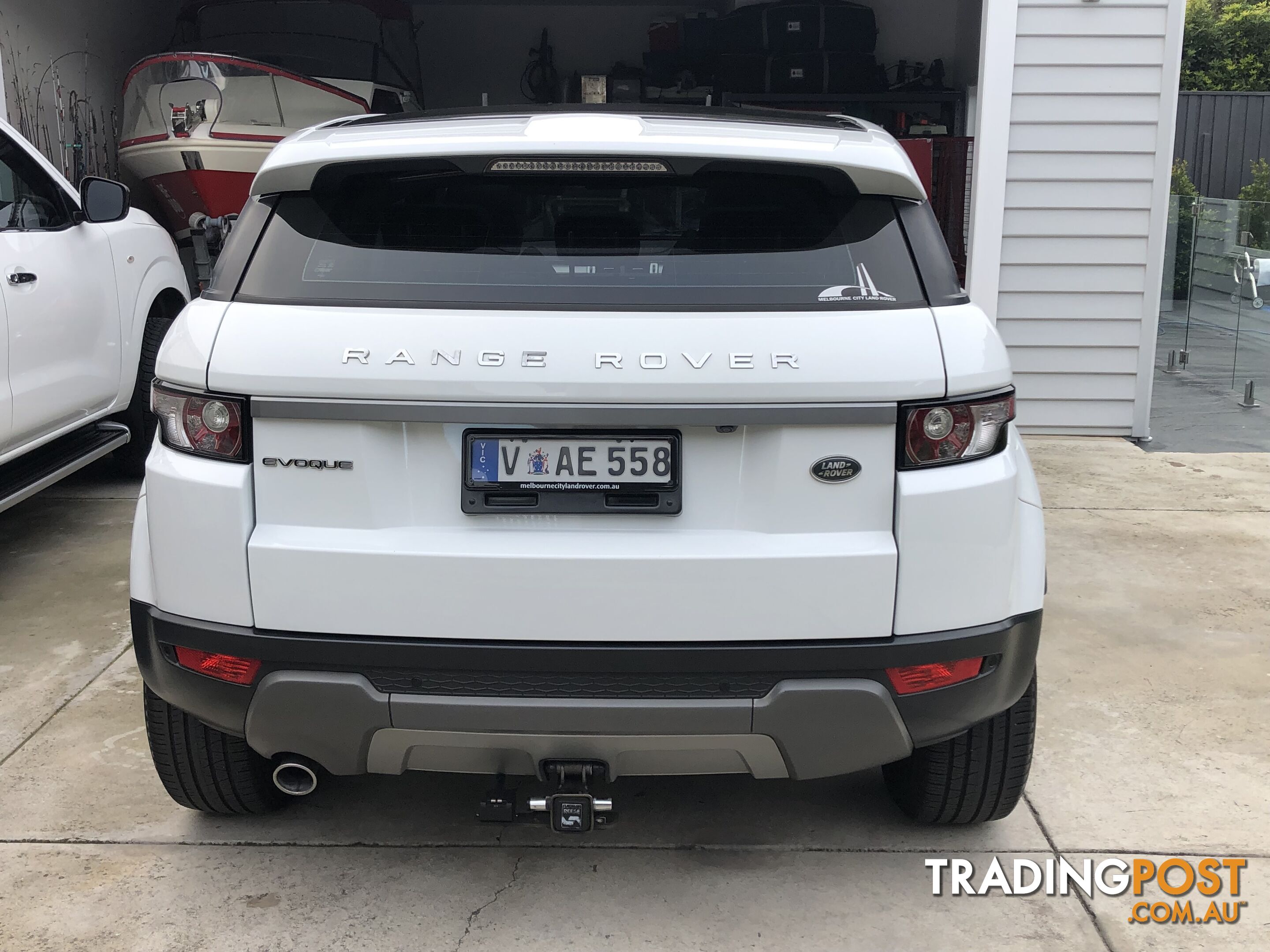 2015 Land Rover Range Rover Evoque SUV Automatic