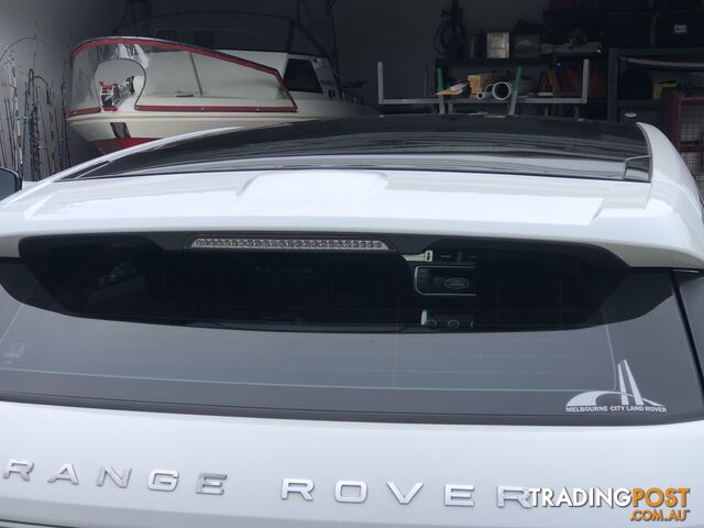 2015 Land Rover Range Rover Evoque SUV Automatic