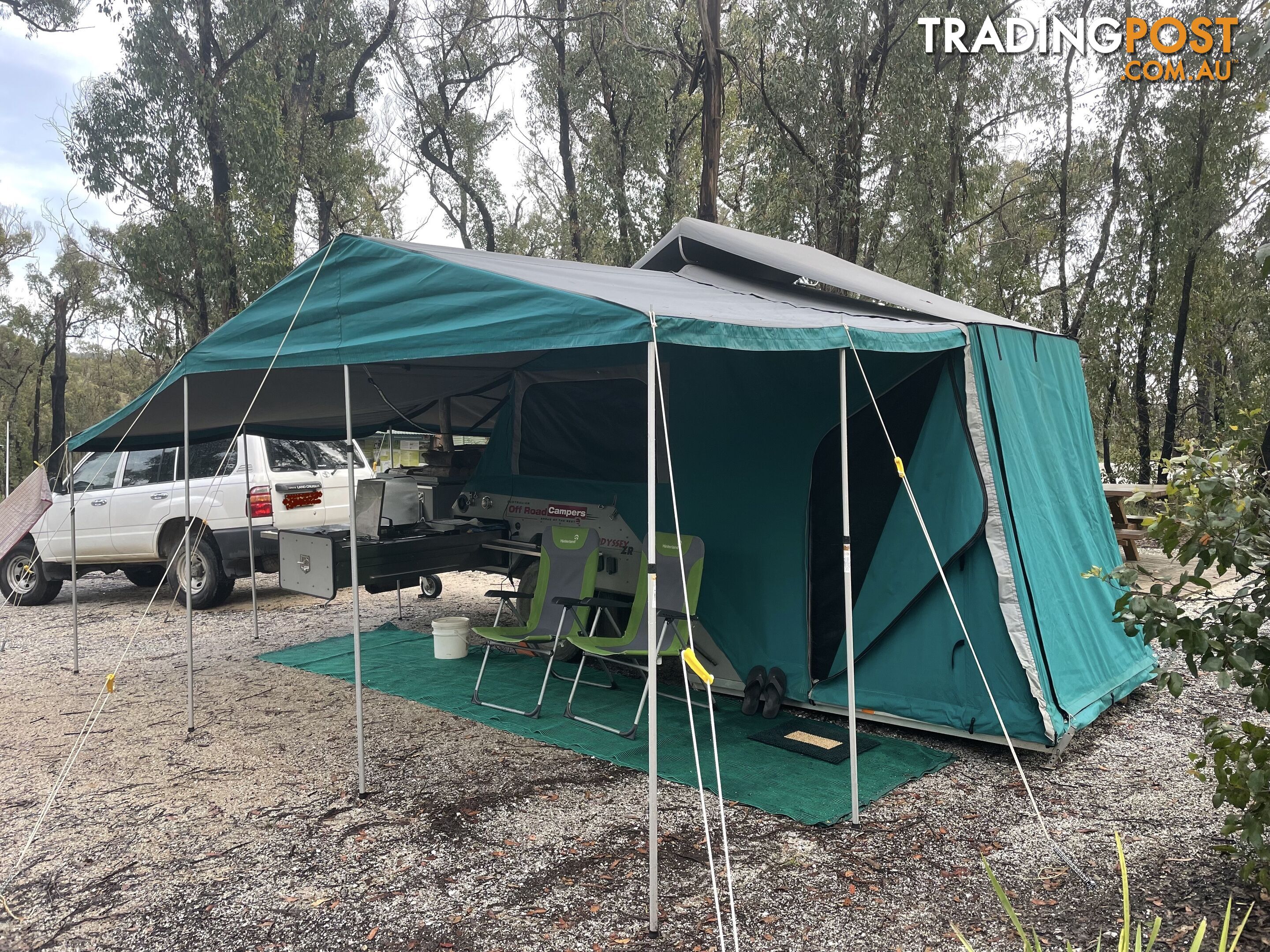 2007 Australian Off Road Campers Odyssey ZR