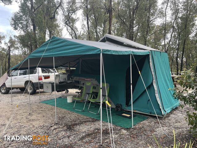 2007 Australian Off Road Campers Odyssey ZR