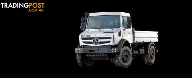 Unimog U 4023 / U 5023 4Ã4