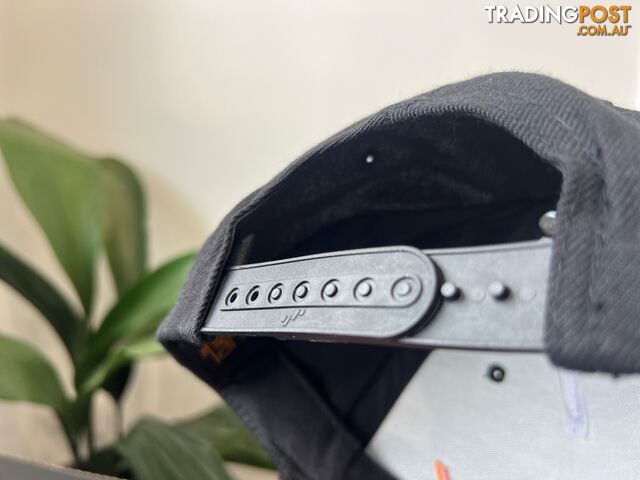 SLRV BLACK 3D LOGO CAP - photo 3 of 3