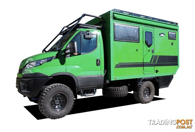 Iveco Daily 4Ã4 Camper