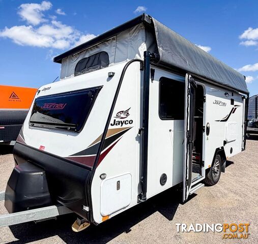 STOCK #15 JAYCO JOURNEY POPTOP - photo 2 of 11