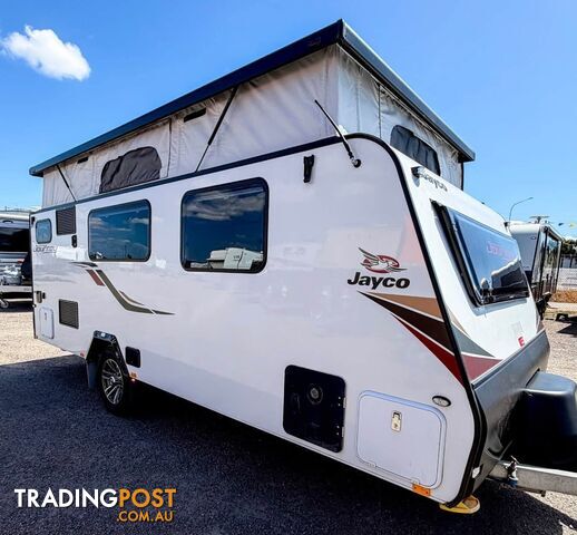STOCK #15 JAYCO JOURNEY POPTOP - photo 4 of 11