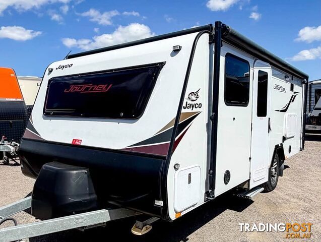 STOCK #15 JAYCO JOURNEY POPTOP