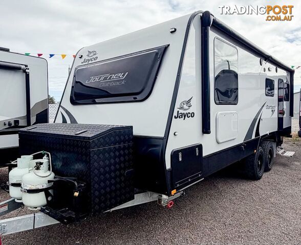 STOCK 08 JAYCO JOURNEY OUTBACK