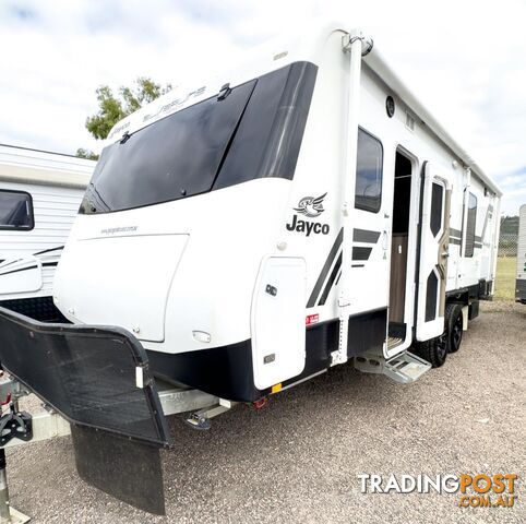 PRICE REDUCTION Stock #10 Jayco Silverline Outback slide out
