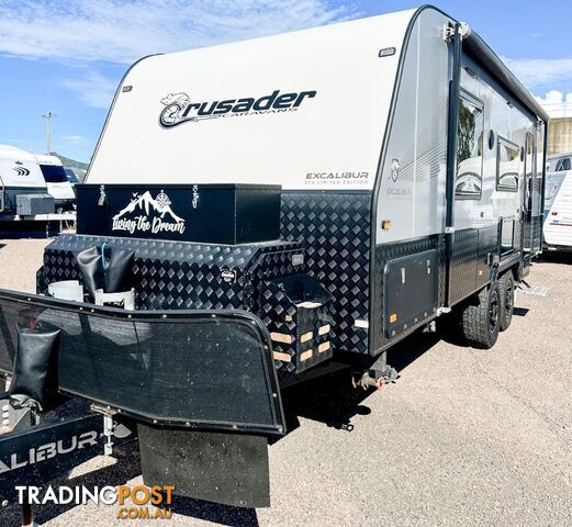 ***SOLD*** Stock #15 Crusader Excalibur Limited Edition